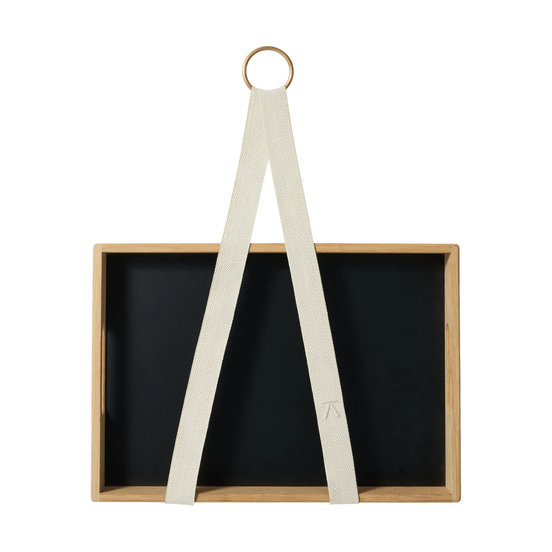 Andersen dienbladhouder, Katoen-messing Andersen Furniture