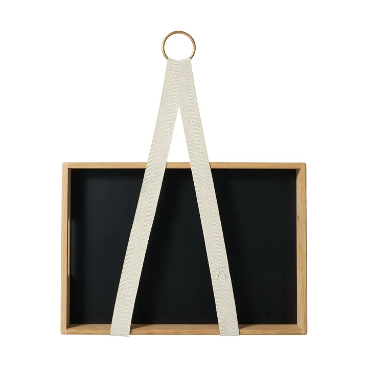 Andersen dienbladhouder - Katoen-messing - Andersen Furniture