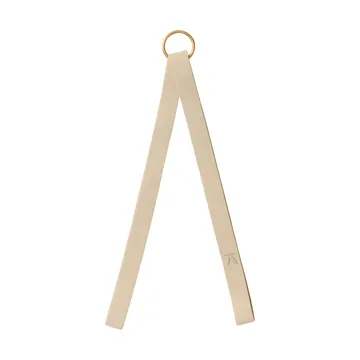 Andersen dienbladhouder - Katoen-messing - Andersen Furniture
