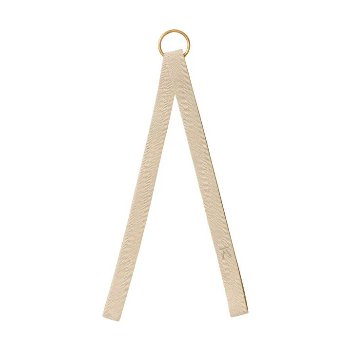 Andersen dienbladhouder - Katoen-messing - Andersen Furniture