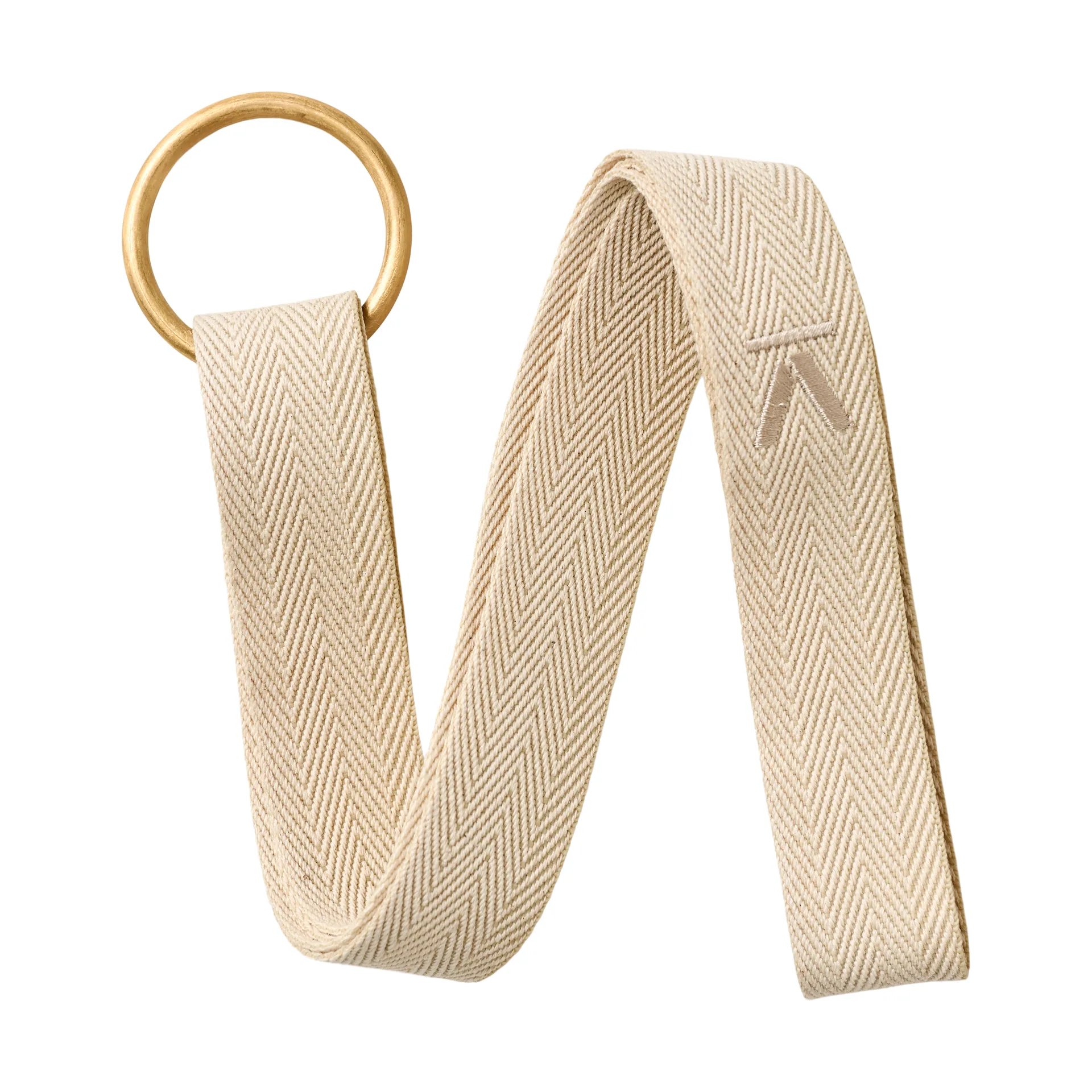 Andersen dienbladhouder, Katoen-messing Andersen Furniture