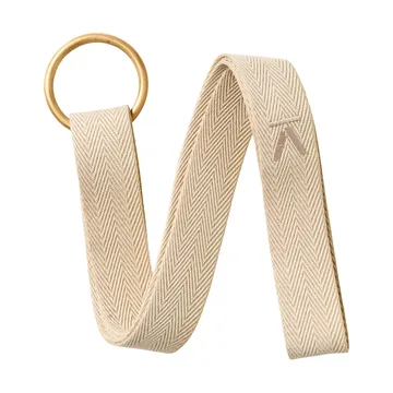 Andersen dienbladhouder - Katoen-messing - Andersen Furniture