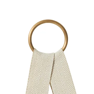 Andersen dienbladhouder - Katoen-messing - Andersen Furniture
