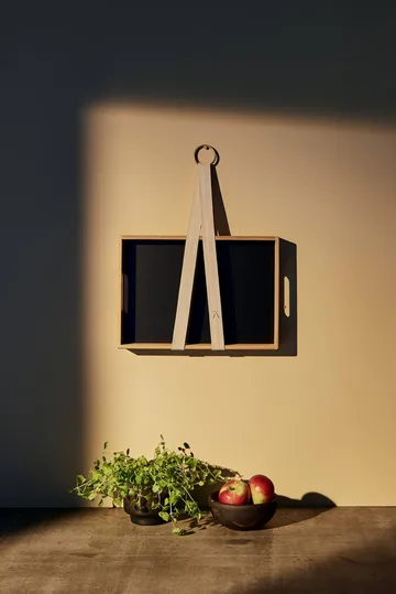 Andersen dienbladhouder - Katoen-messing - Andersen Furniture