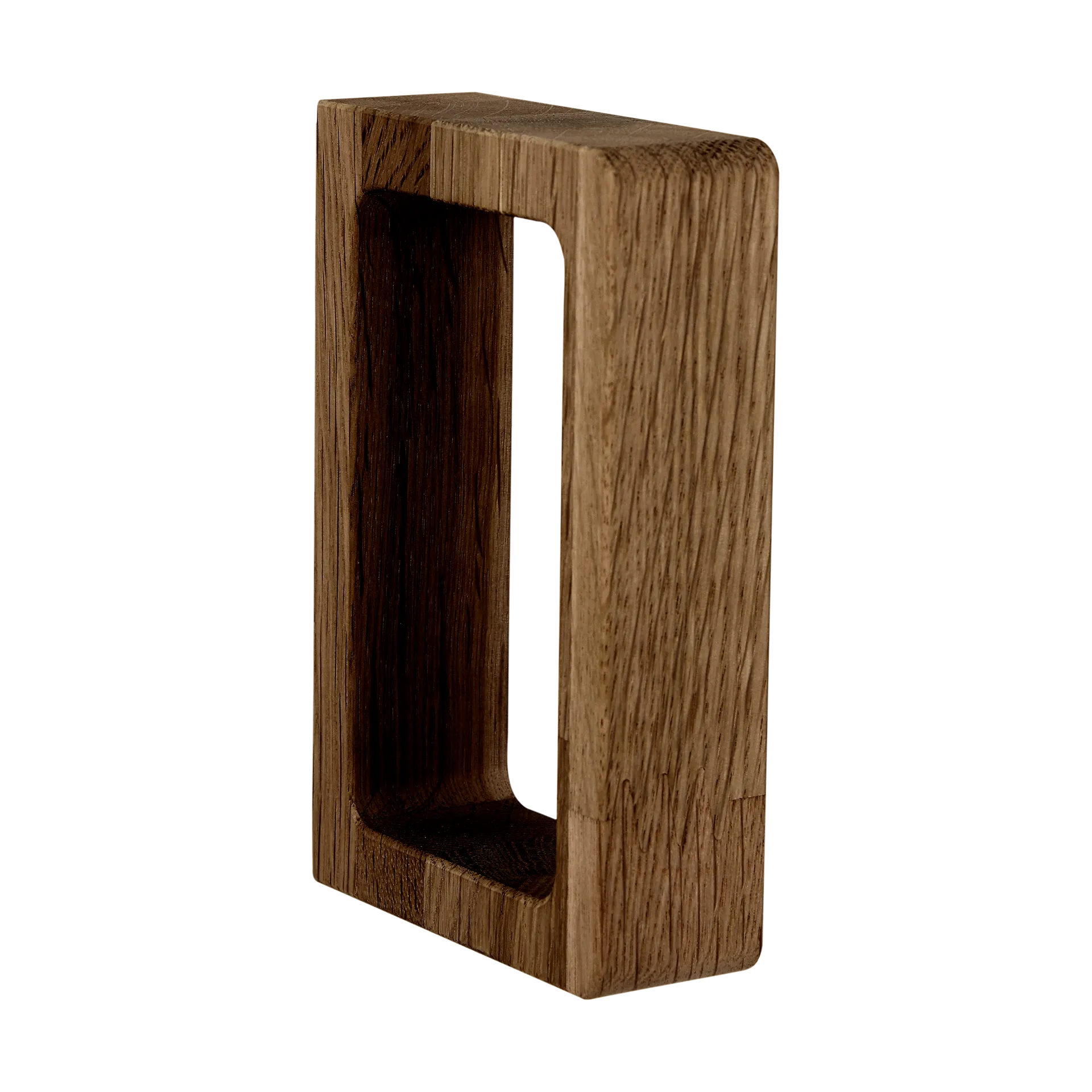 Andersen handdoekhouder, Dark Stain Matt Lacquer Ash Andersen Furniture