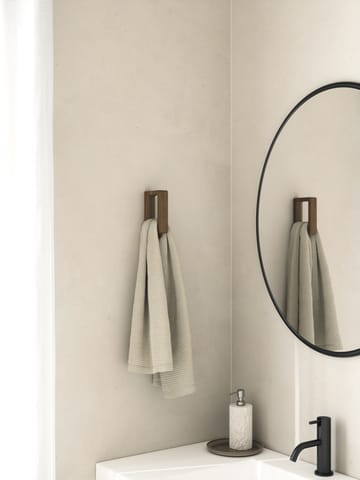 Andersen handdoekhouder - Dark Stain Matt Lacquer Ash - Andersen Furniture