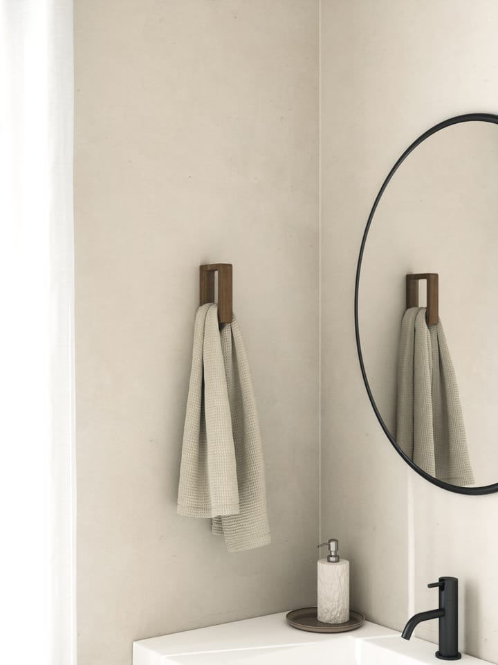Andersen handdoekhouder, Dark Stain Matt Lacquer Ash Andersen Furniture
