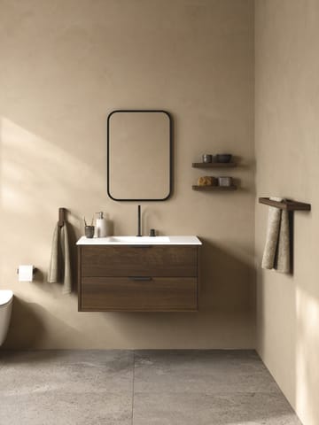 Andersen handdoekhouder - Dark Stain Matt Lacquer Ash - Andersen Furniture