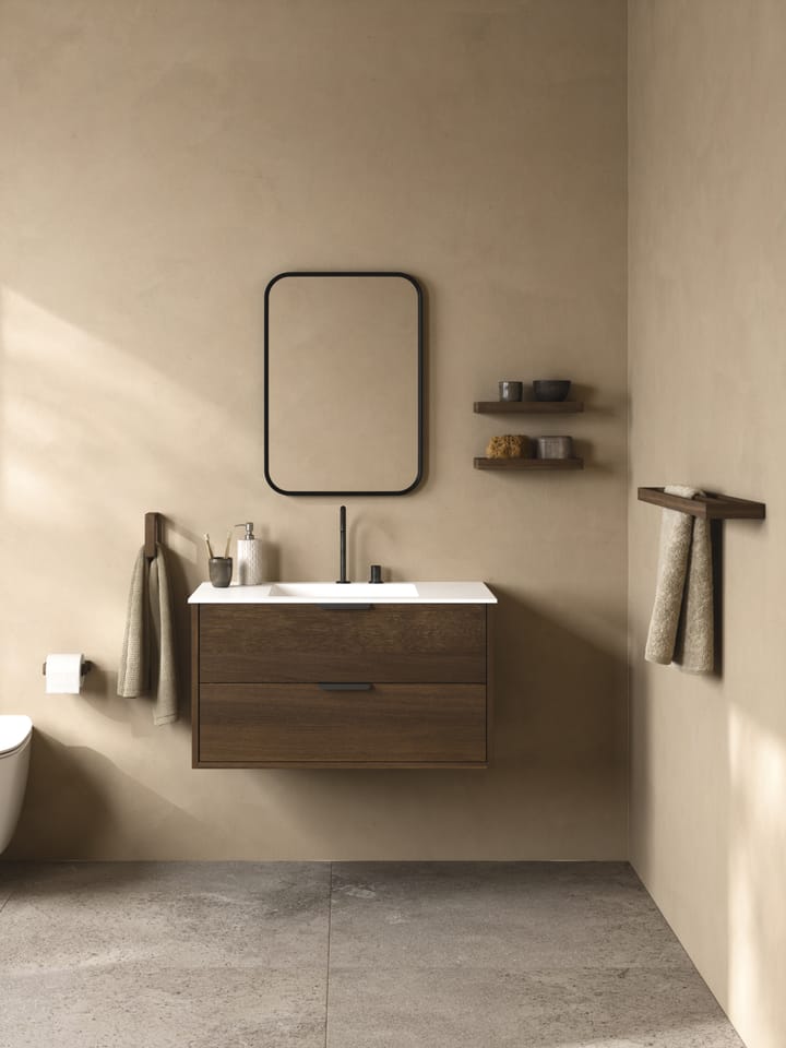 Andersen handdoekhouder, Dark Stain Matt Lacquer Ash Andersen Furniture