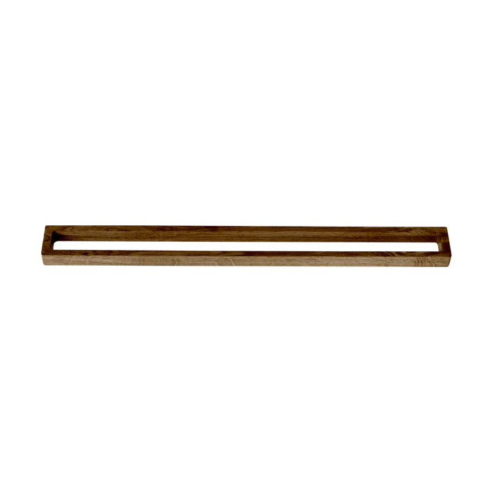 Andersen handdoekstang enkel 73,5 cm - Dark Stain Matt Lacquer Ash - Andersen Furniture