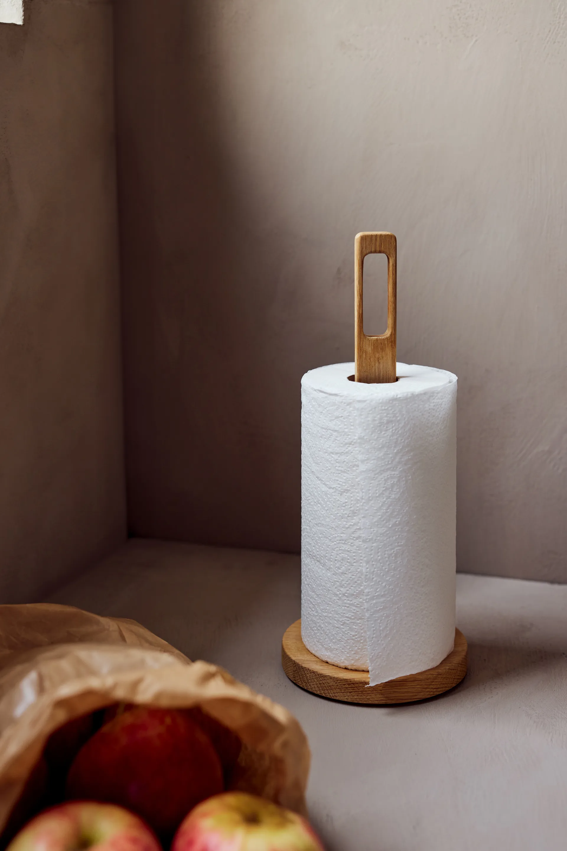 Andersen keukenrolhouder 33 cm, Oak Andersen Furniture