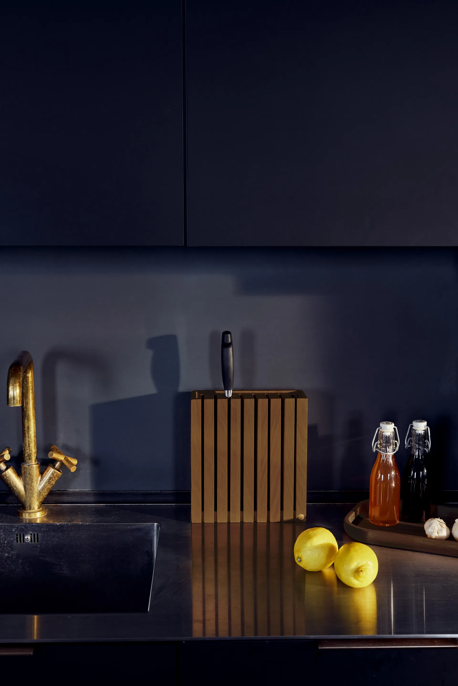 Andersen messenblok, Oak Andersen Furniture