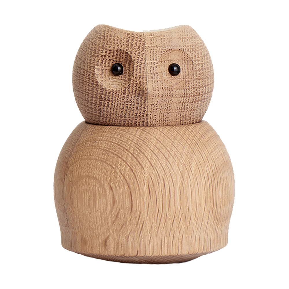 Andersen Furniture Andersen Owl houten figuur Medium Oak