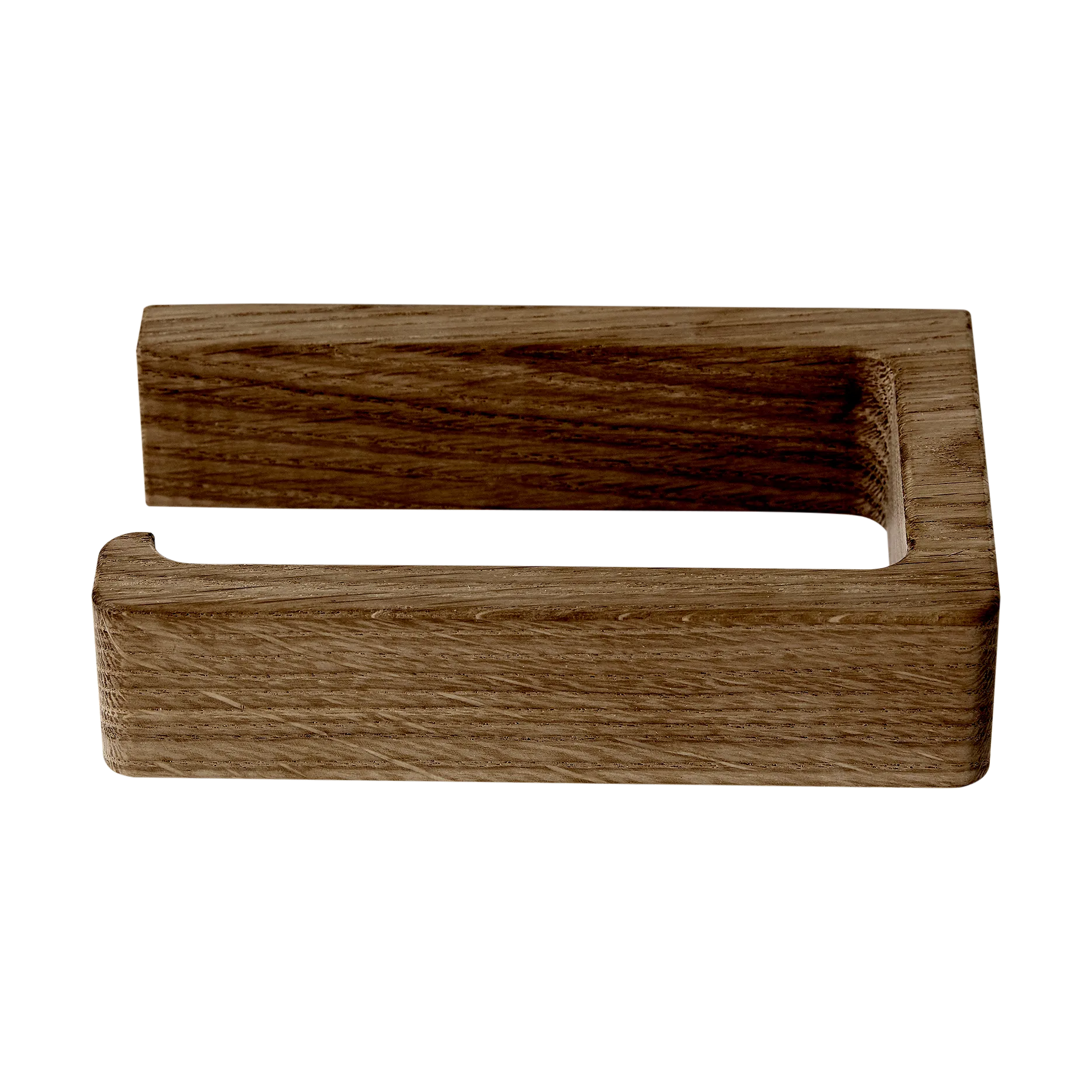 Andersen toiletpapierhouder, Dark Stain Matt Lacquer Ash Andersen Furniture