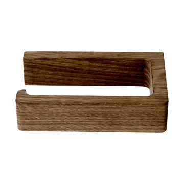 Andersen toiletpapierhouder - Dark Stain Matt Lacquer Ash - Andersen Furniture