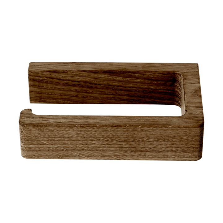 Andersen toiletpapierhouder - Dark Stain Matt Lacquer Ash - Andersen Furniture