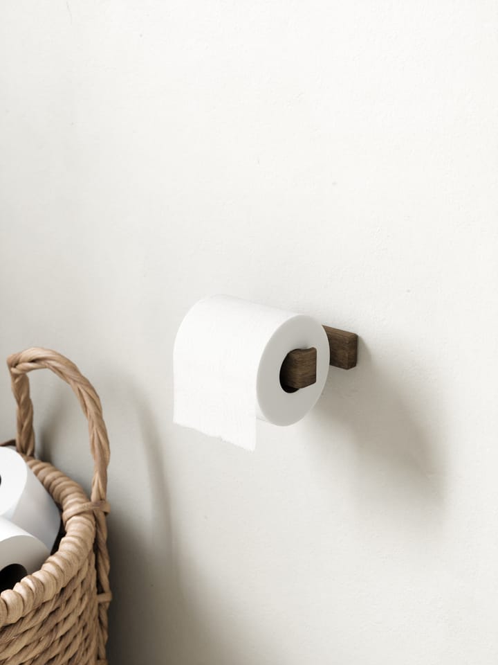Andersen toiletpapierhouder, Dark Stain Matt Lacquer Ash Andersen Furniture