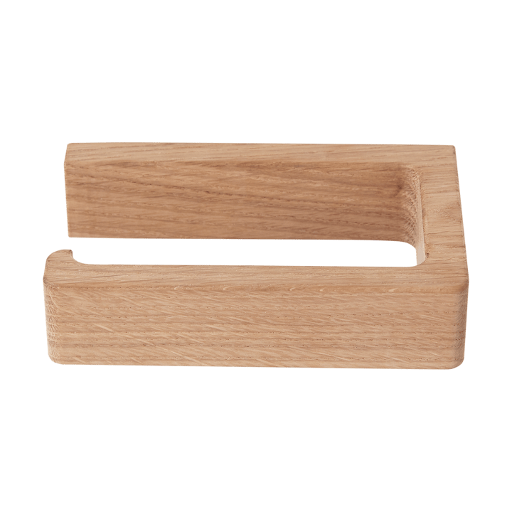 Andersen toiletpapierhouder - Lacquered oak - Andersen Furniture