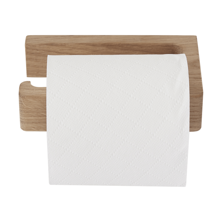 Andersen toiletpapierhouder, Lacquered oak Andersen Furniture