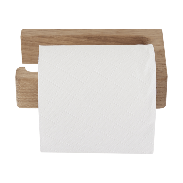 Andersen toiletpapierhouder - Lacquered oak - Andersen Furniture