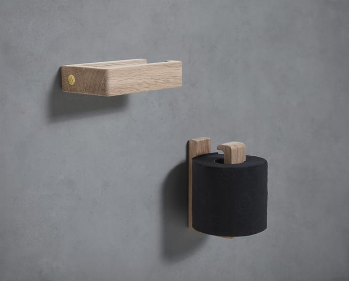 Andersen toiletpapierhouder, Lacquered oak Andersen Furniture