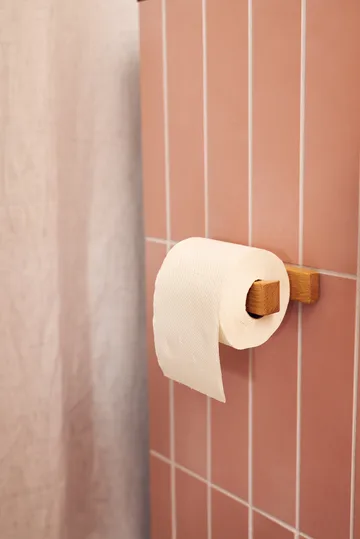 Andersen toiletpapierhouder - Lacquered oak - Andersen Furniture