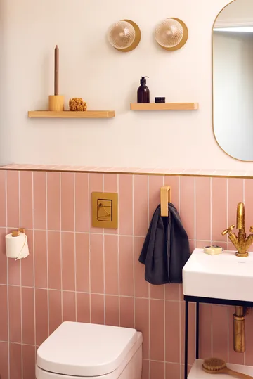 Andersen toiletpapierhouder - Lacquered oak - Andersen Furniture