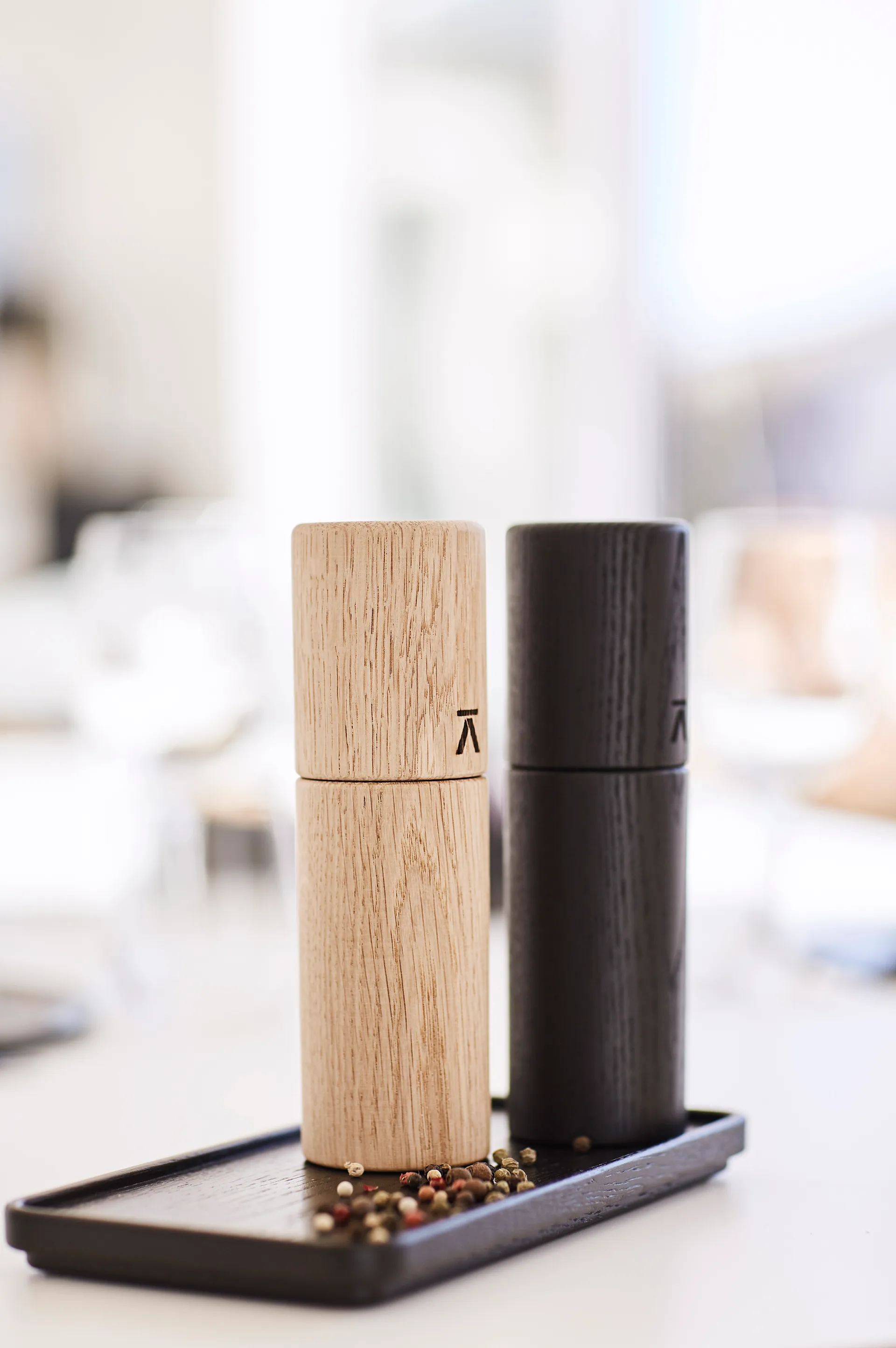 Andersen zout-/pepermolen 18 cm, Oak Andersen Furniture