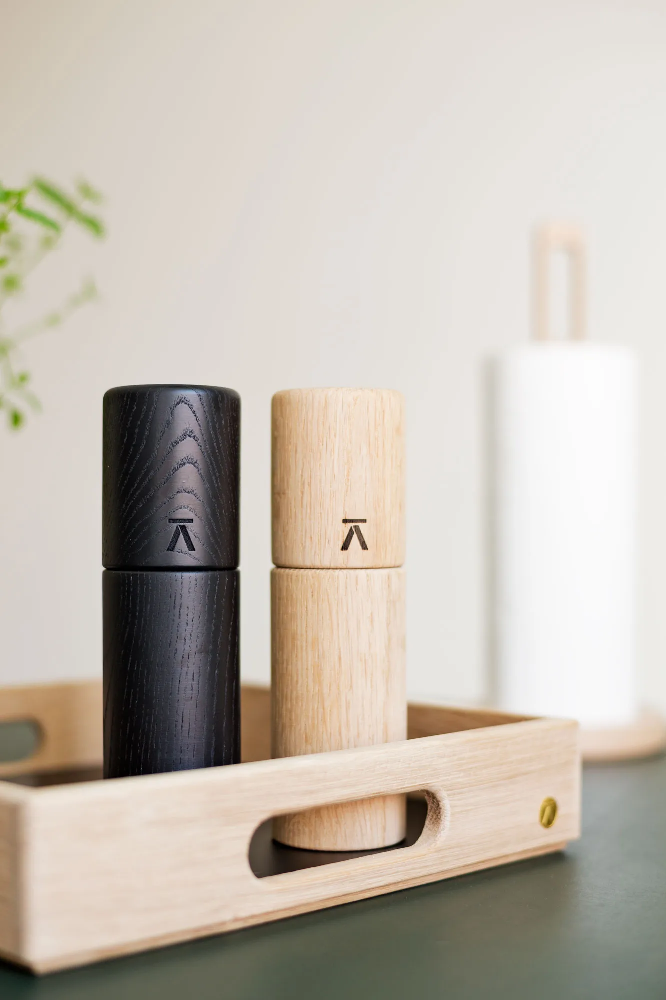 Andersen zout-/pepermolen 18 cm, Oak Andersen Furniture