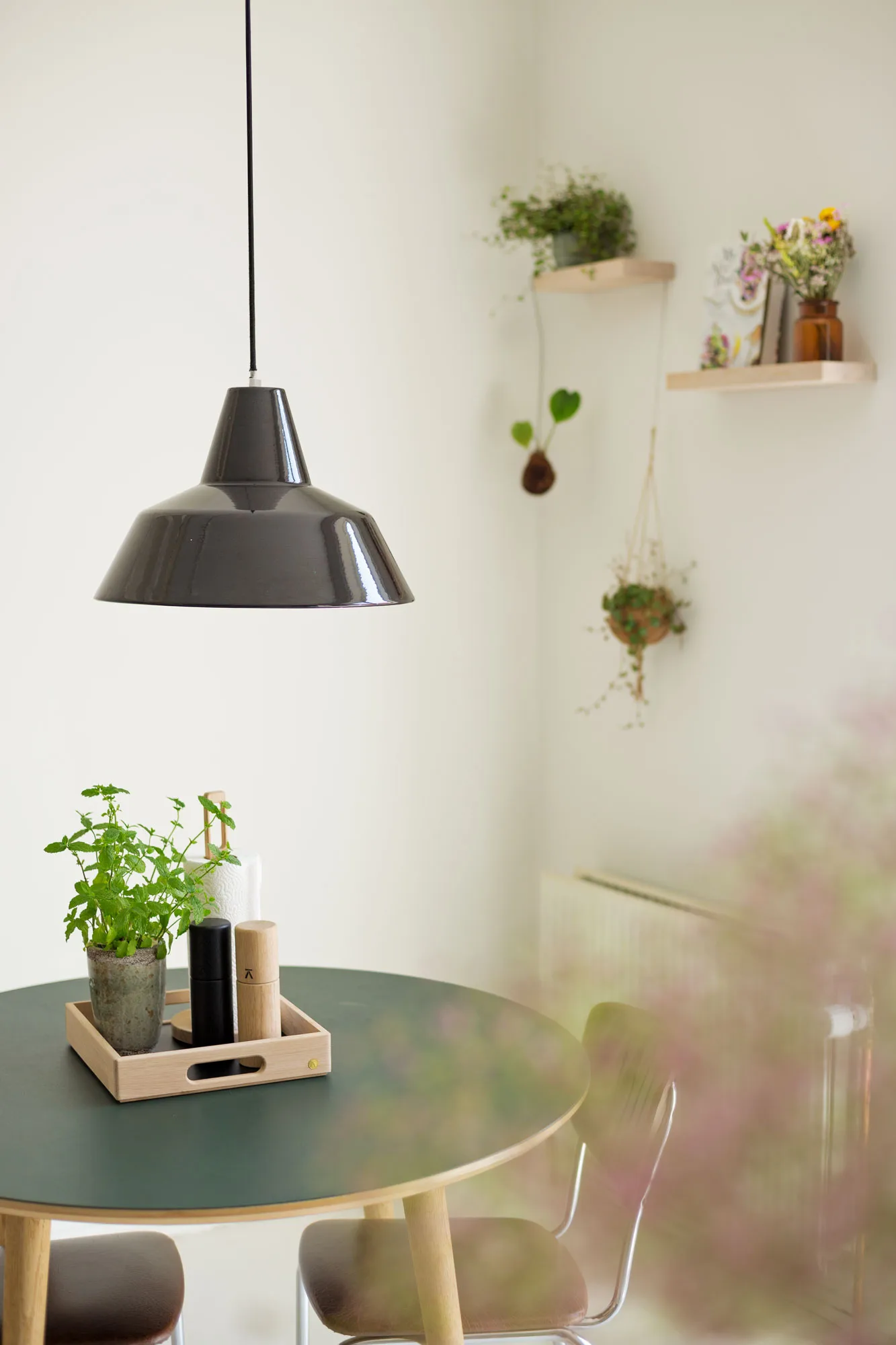 Andersen zout-/pepermolen 18 cm, Oak Andersen Furniture