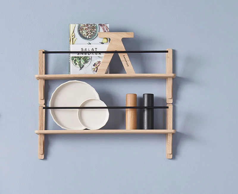 Andersen zout-/pepermolen 18 cm, Oak Andersen Furniture