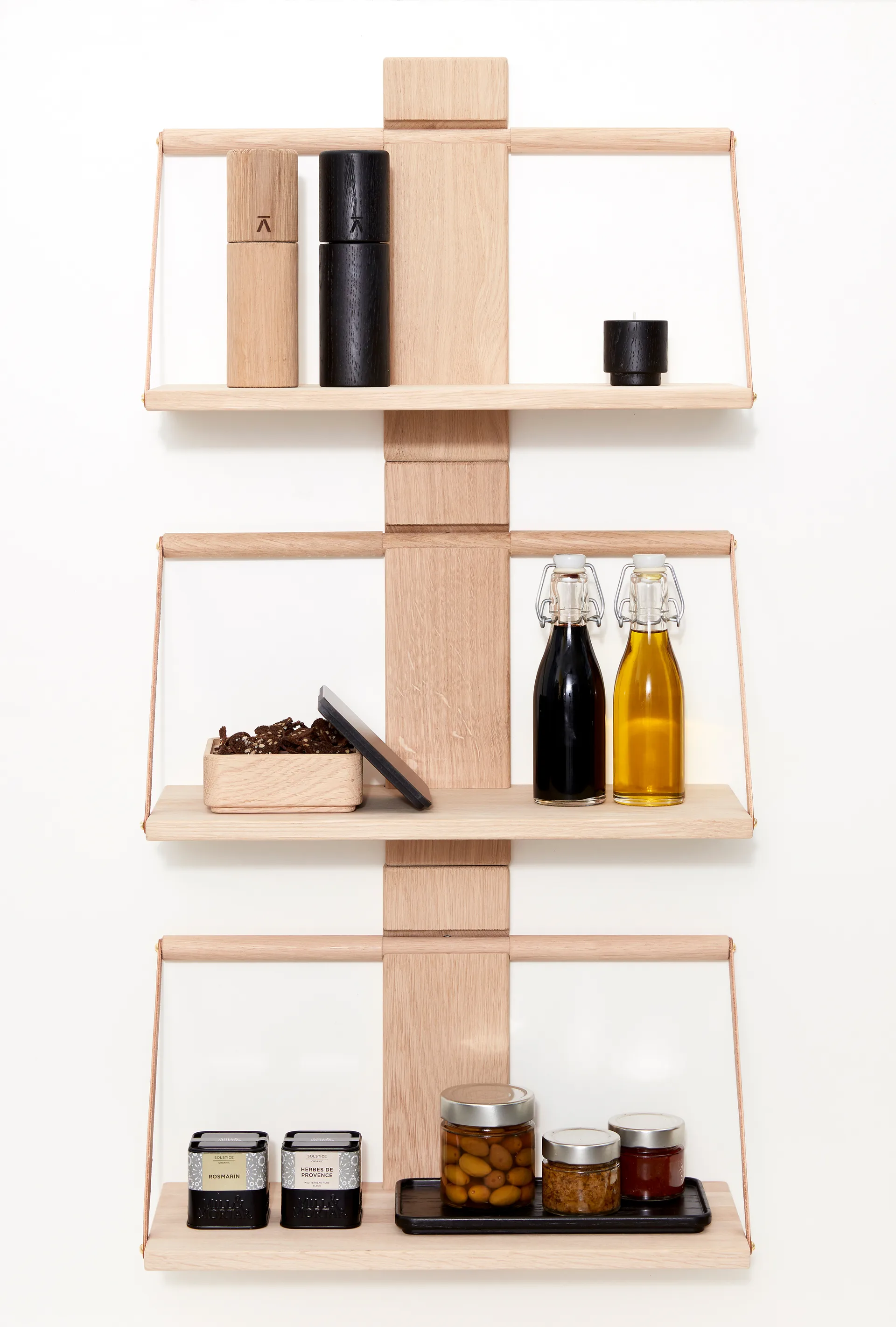 Andersen zout-/pepermolen 18 cm, Oak Andersen Furniture