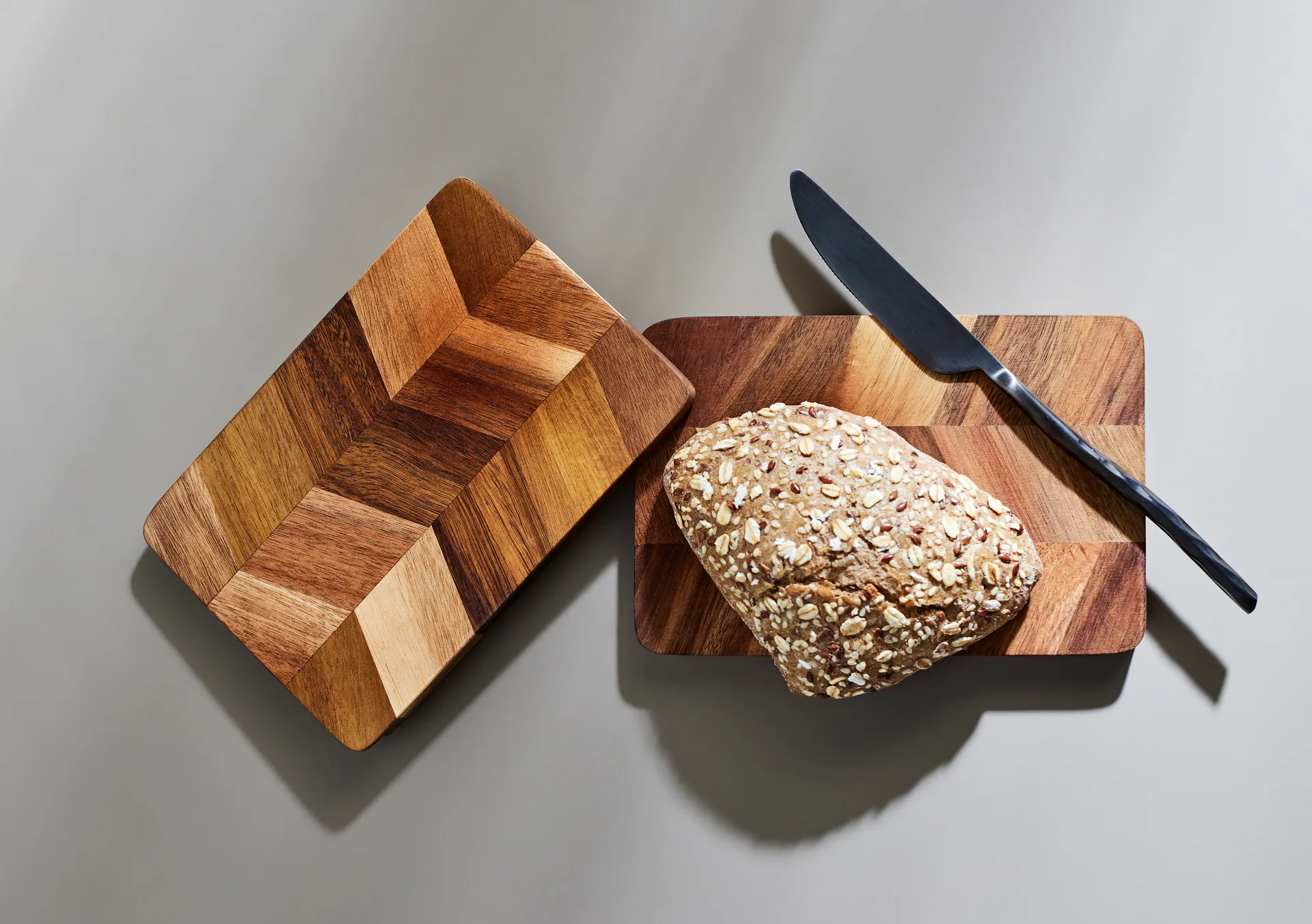 ARC snijplank 12x18 cm 2-pack, Acacia Andersen Furniture