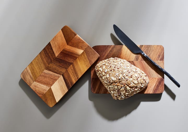 ARC snijplank 12x18 cm 2-pack, Acacia Andersen Furniture
