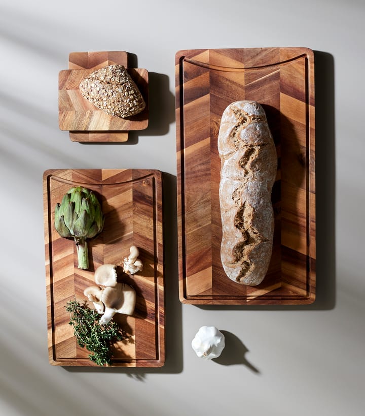 ARC snijplank 12x18 cm 2-pack, Acacia Andersen Furniture