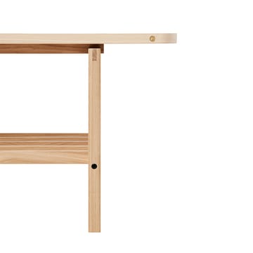 B3 bankje 120 cm - Oak - Andersen Furniture