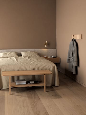 B3 bankje 120 cm - Oak - Andersen Furniture