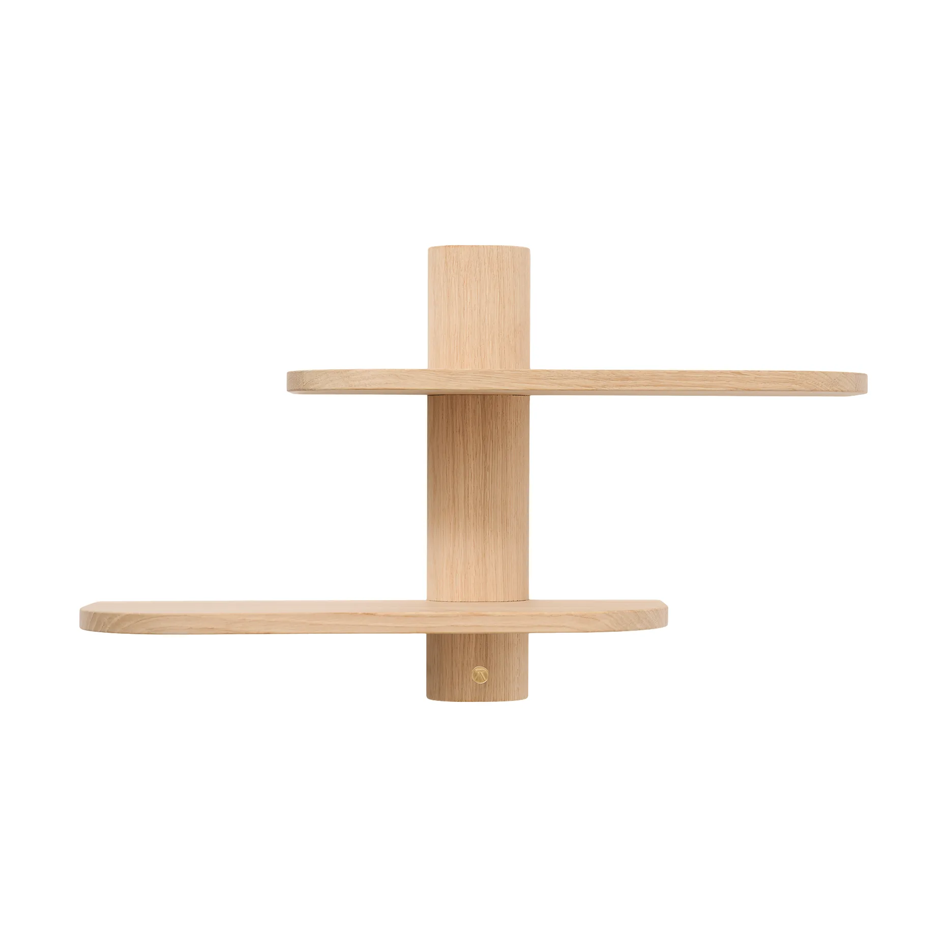 Bend wandplank, Oak, 50x18x40 cm Andersen Furniture