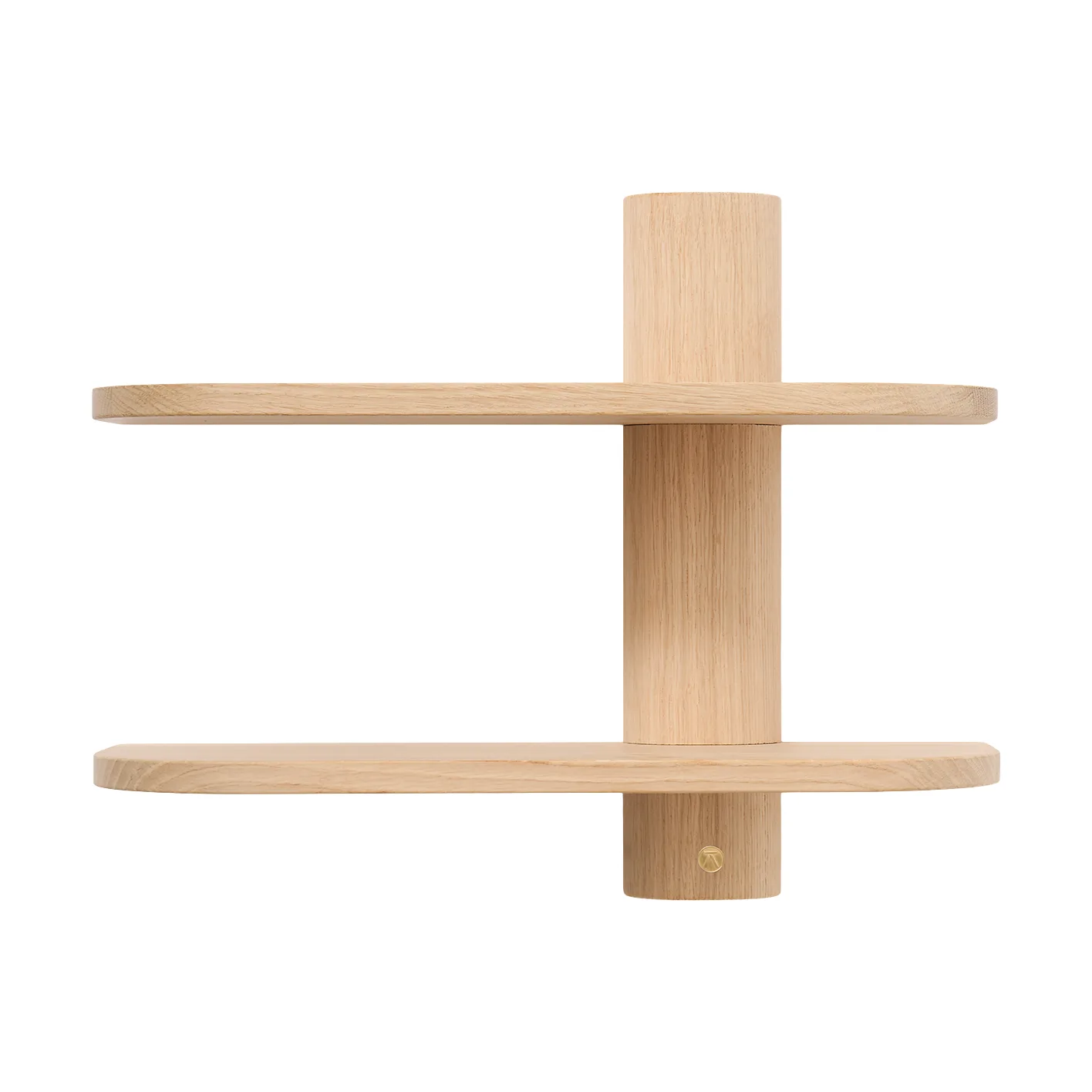 Bend wandplank, Oak, 50x18x40 cm Andersen Furniture