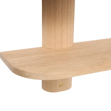 Bend wandplank - Oak, 50x18x40 cm - Andersen Furniture