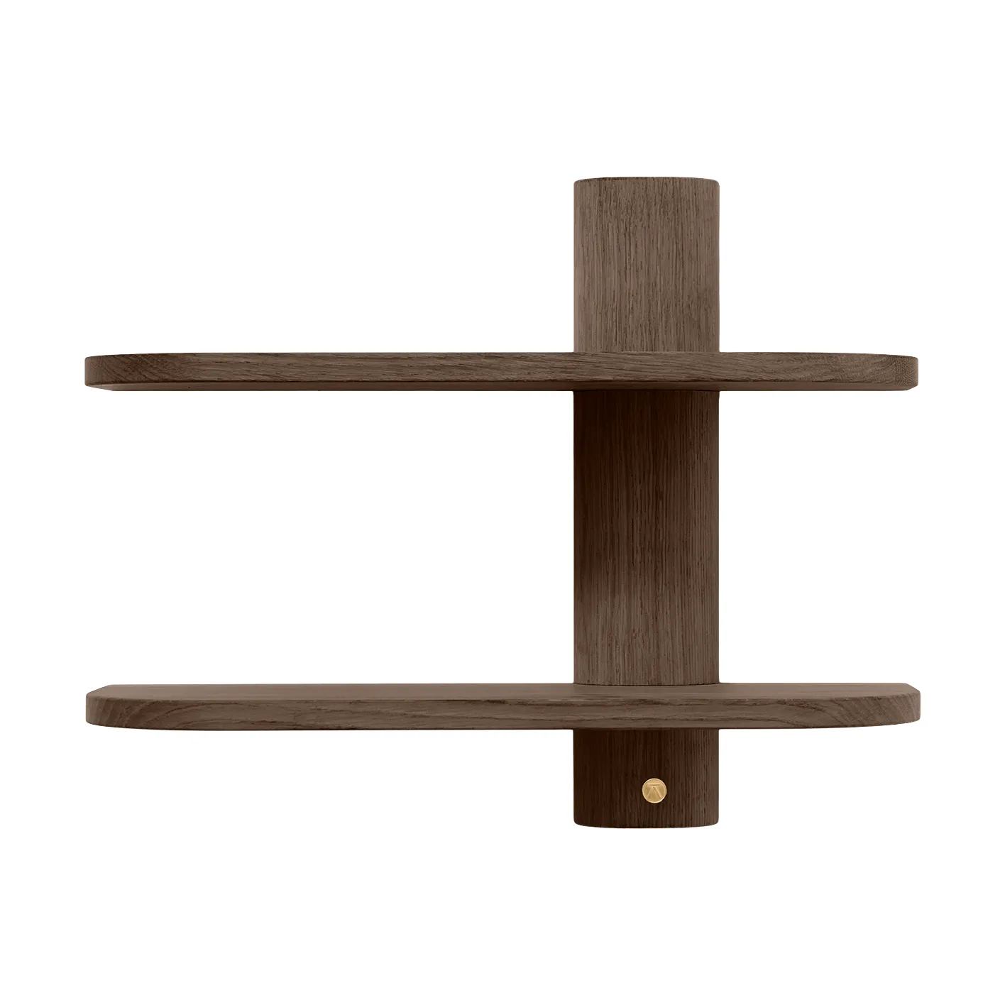 Bend wandplank, Smoked Oiled Oak, 50x18x40 cm Andersen Furniture