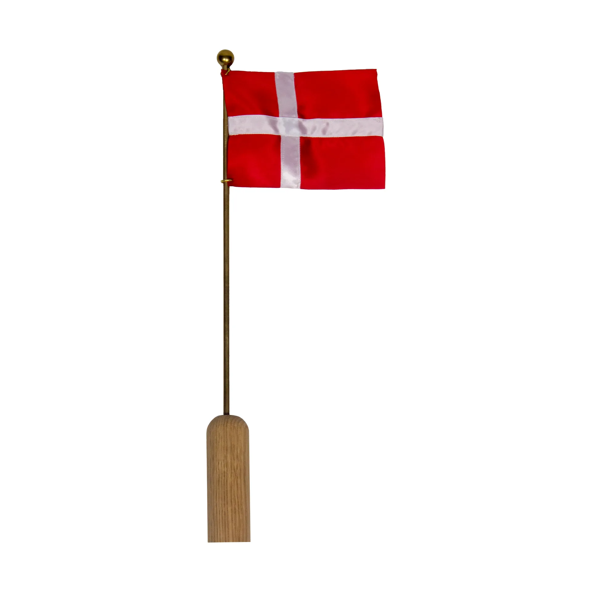 Celebrating Denmark tafelvlag 40 cm, Oak-brass Andersen Furniture
