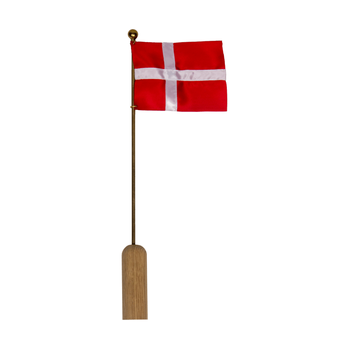 Celebrating Denmark tafelvlag 40 cm - Oak-brass - Andersen Furniture