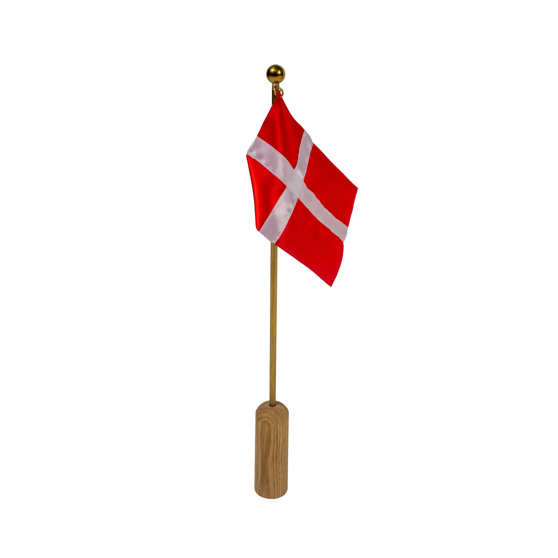 Celebrating Denmark tafelvlag 40 cm, Oak-brass Andersen Furniture