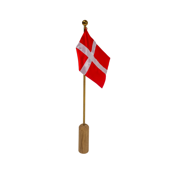 Celebrating Denmark tafelvlag 40 cm, Oak-brass Andersen Furniture