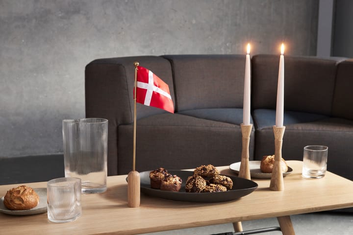 Celebrating Denmark tafelvlag 40 cm, Oak-brass Andersen Furniture