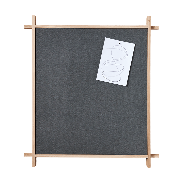 Collect prikbord Large 94x104 cm, Oak Andersen Furniture
