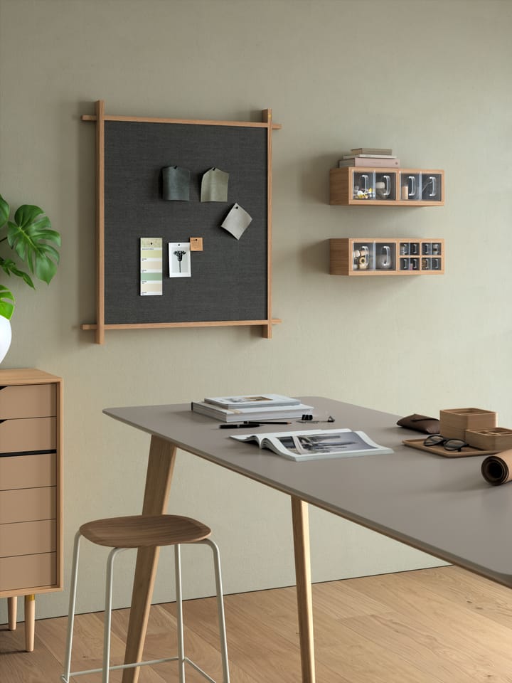 Collect prikbord Large 94x104 cm, Oak Andersen Furniture