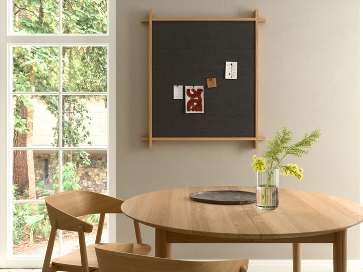 Collect prikbord Large 94x104 cm, Oak Andersen Furniture