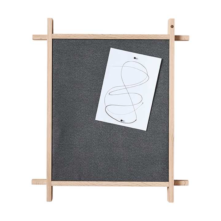 Collect prikbord Medium  64x74 cm, Oak Andersen Furniture
